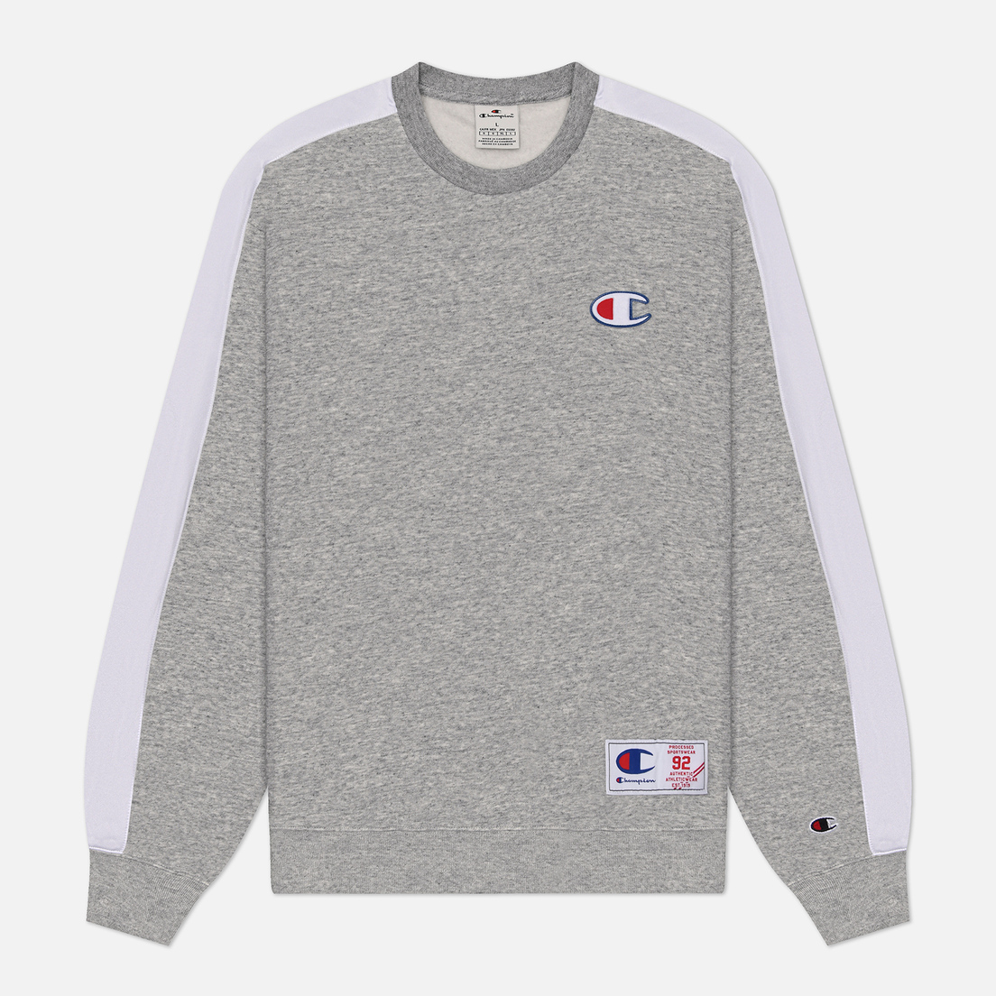 Champion Мужская толстовка Legacy Retro Sport Crew Neck