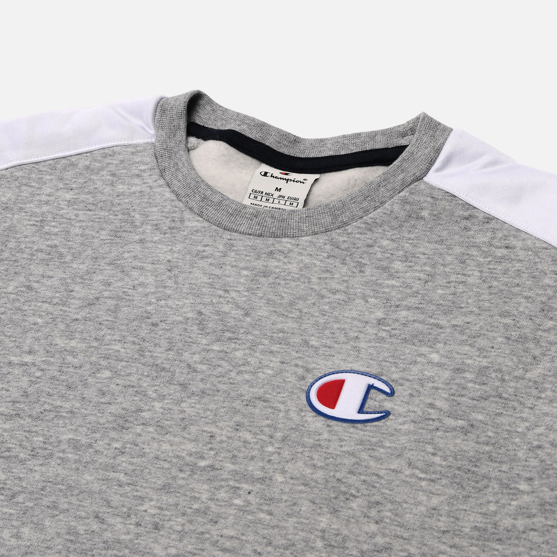 Champion Мужская толстовка Legacy Retro Sport Crew Neck