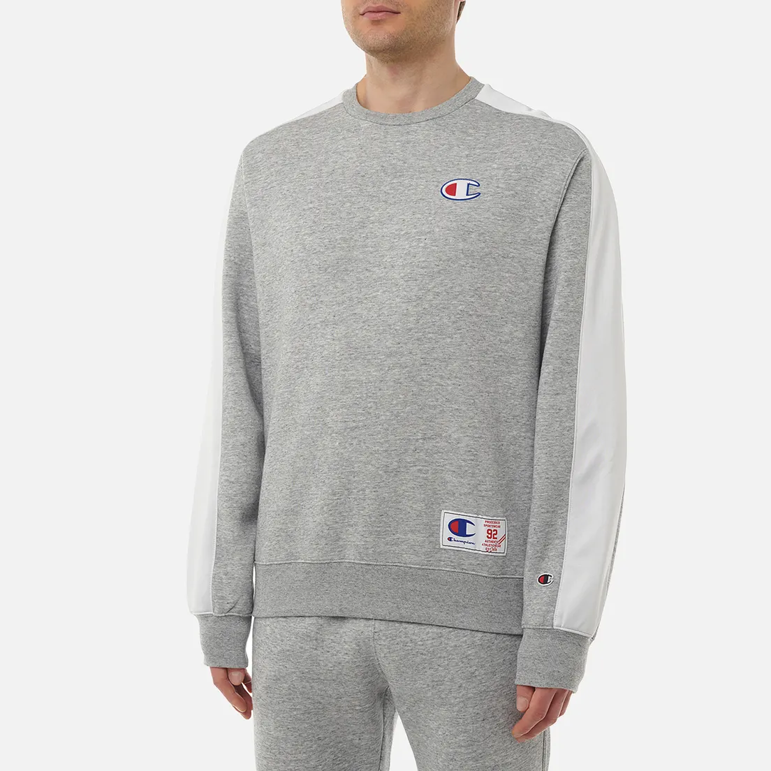 Champion Мужская толстовка Legacy Retro Sport Crew Neck