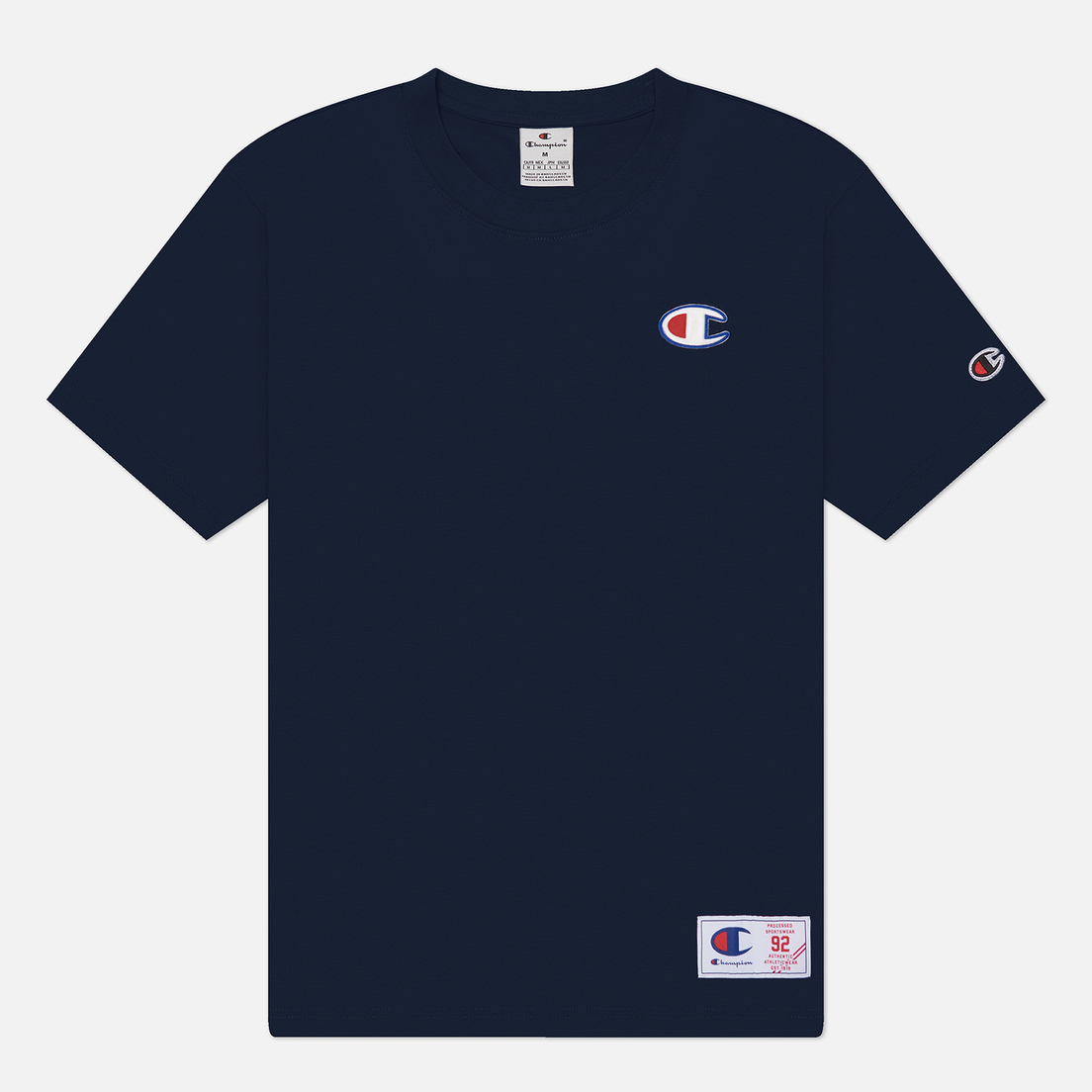 Champion Мужская футболка Legacy Retro Sport Crew Neck