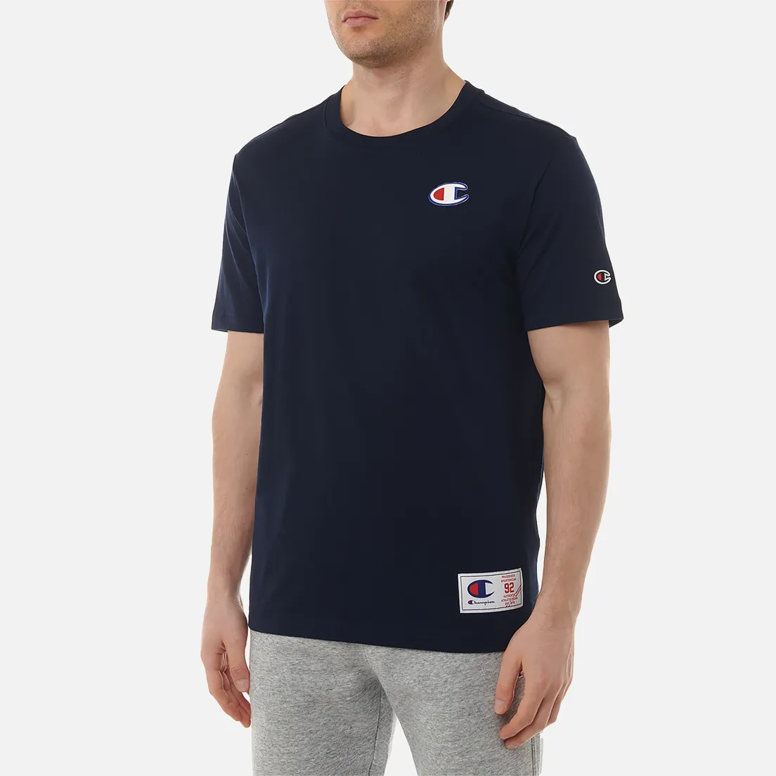 Champion Мужская футболка Legacy Retro Sport Crew Neck