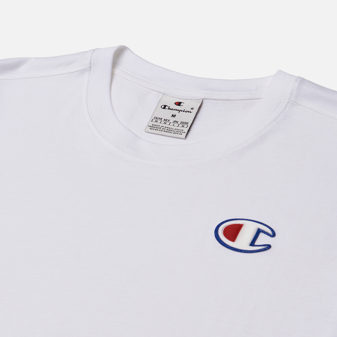 Champion Мужская футболка Legacy Retro Sport Crew Neck