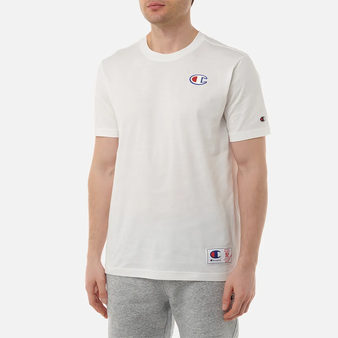 Champion Мужская футболка Legacy Retro Sport Crew Neck
