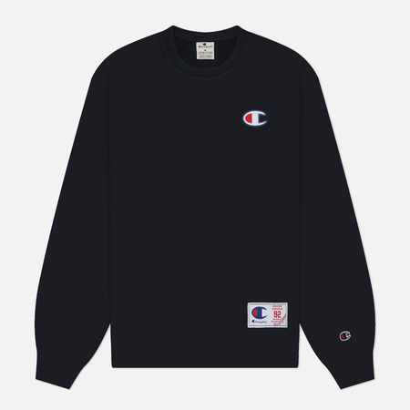 Мужская толстовка Champion Legacy Retro Sport Back Print цвет синий размер XL 8890₽