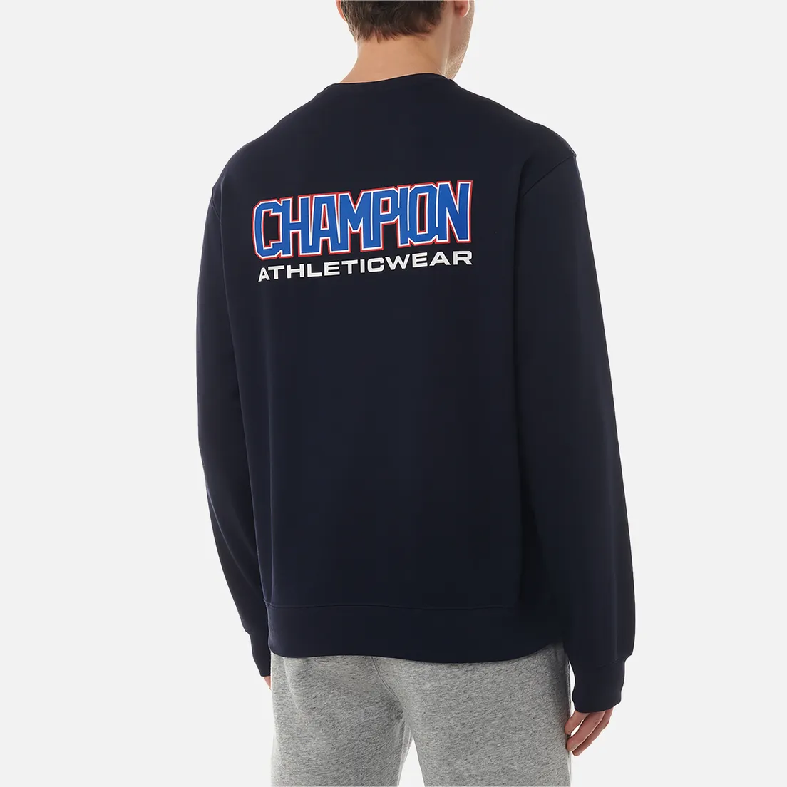 Champion Мужская толстовка Legacy Retro Sport Back Print