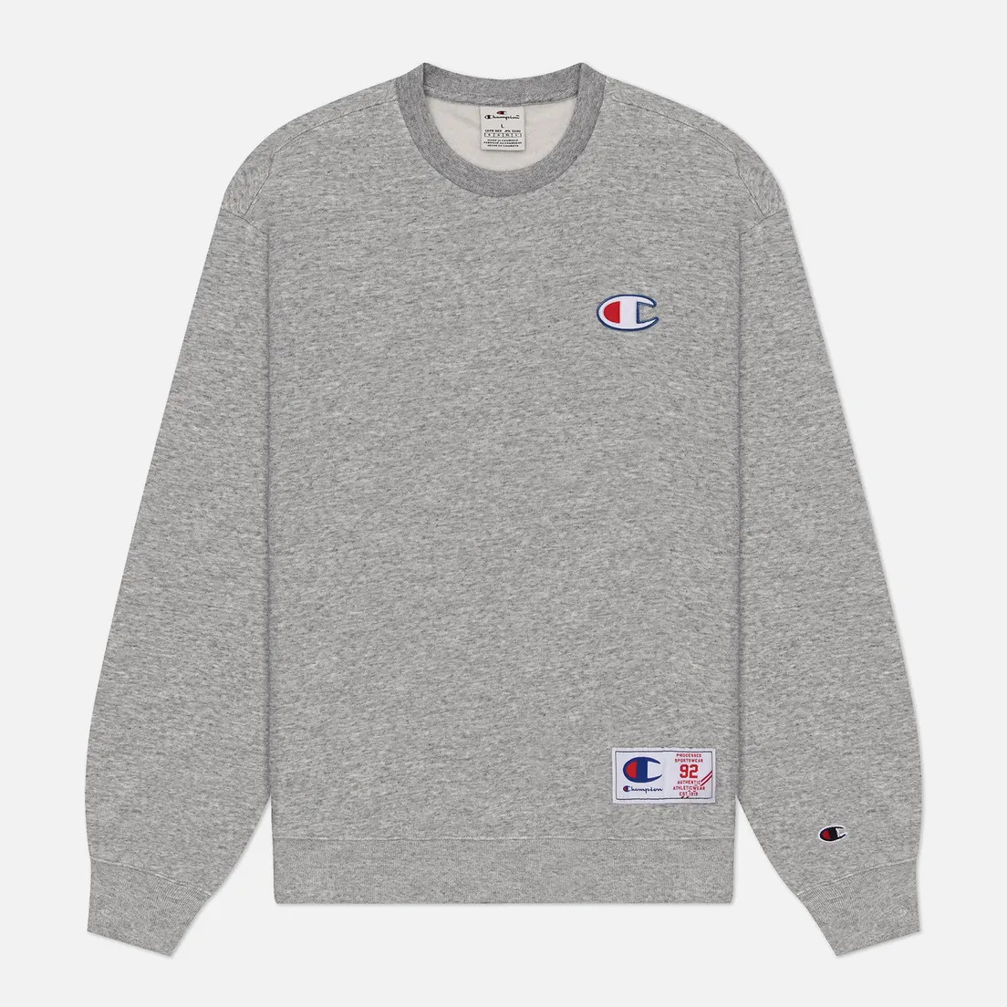 Champion Мужская толстовка Legacy Retro Sport Back Print