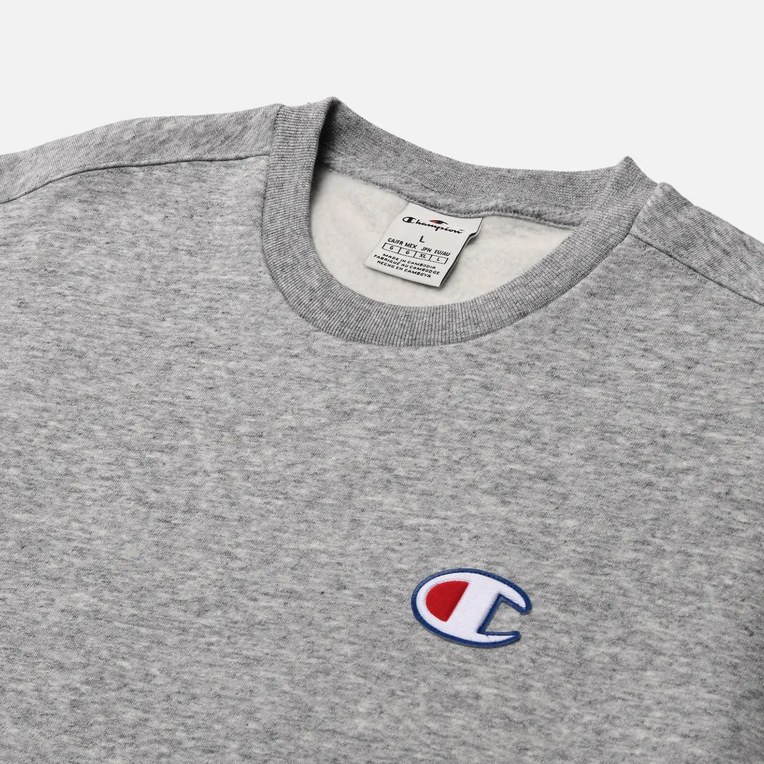 Champion Мужская толстовка Legacy Retro Sport Back Print