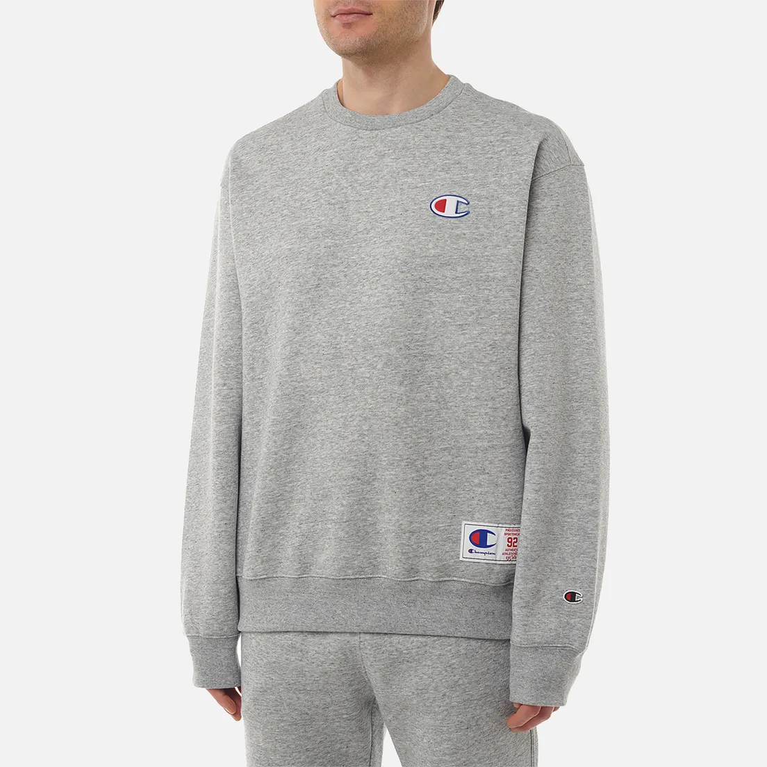 Champion Мужская толстовка Legacy Retro Sport Back Print