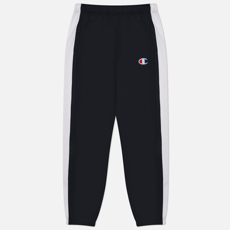 Мужские брюки Champion Legacy Retro Sport Fleece Joggers, цвет синий, размер S