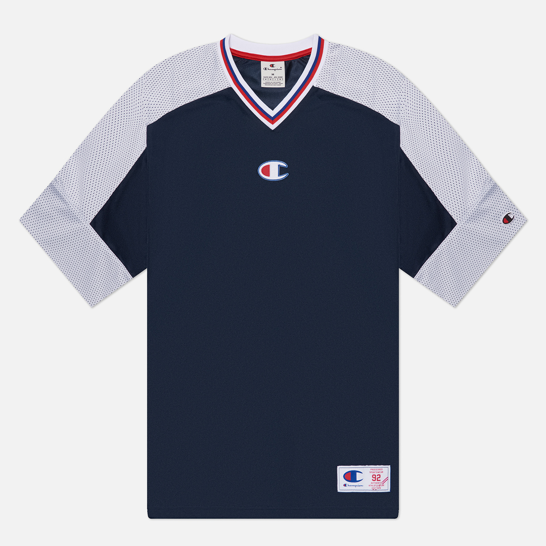 Champion Мужская футболка Legacy Retro Sport V-Neck