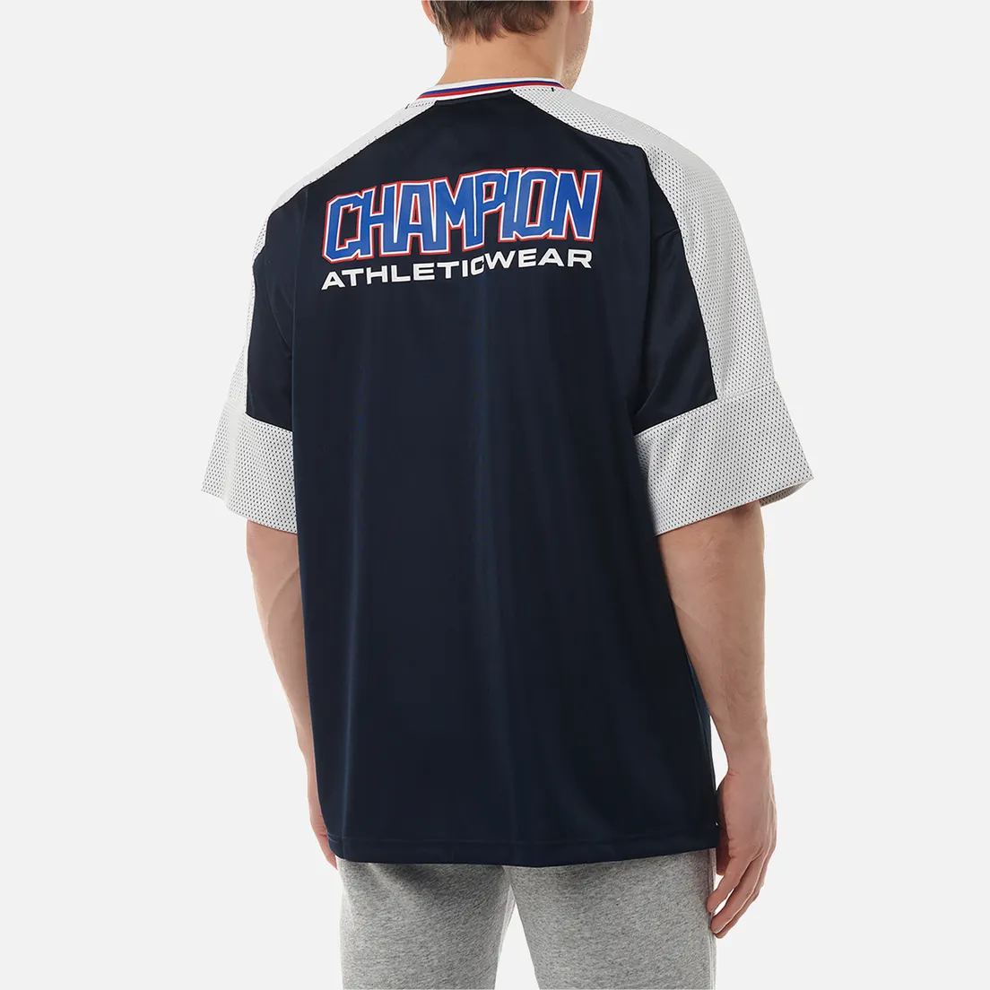 Champion Мужская футболка Legacy Retro Sport V-Neck