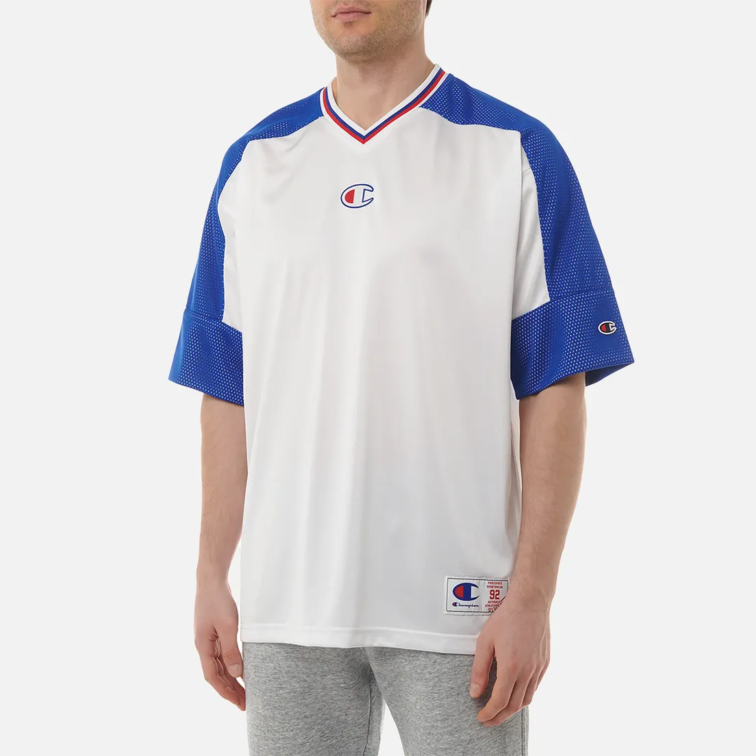Champion Мужская футболка Legacy Retro Sport V-Neck