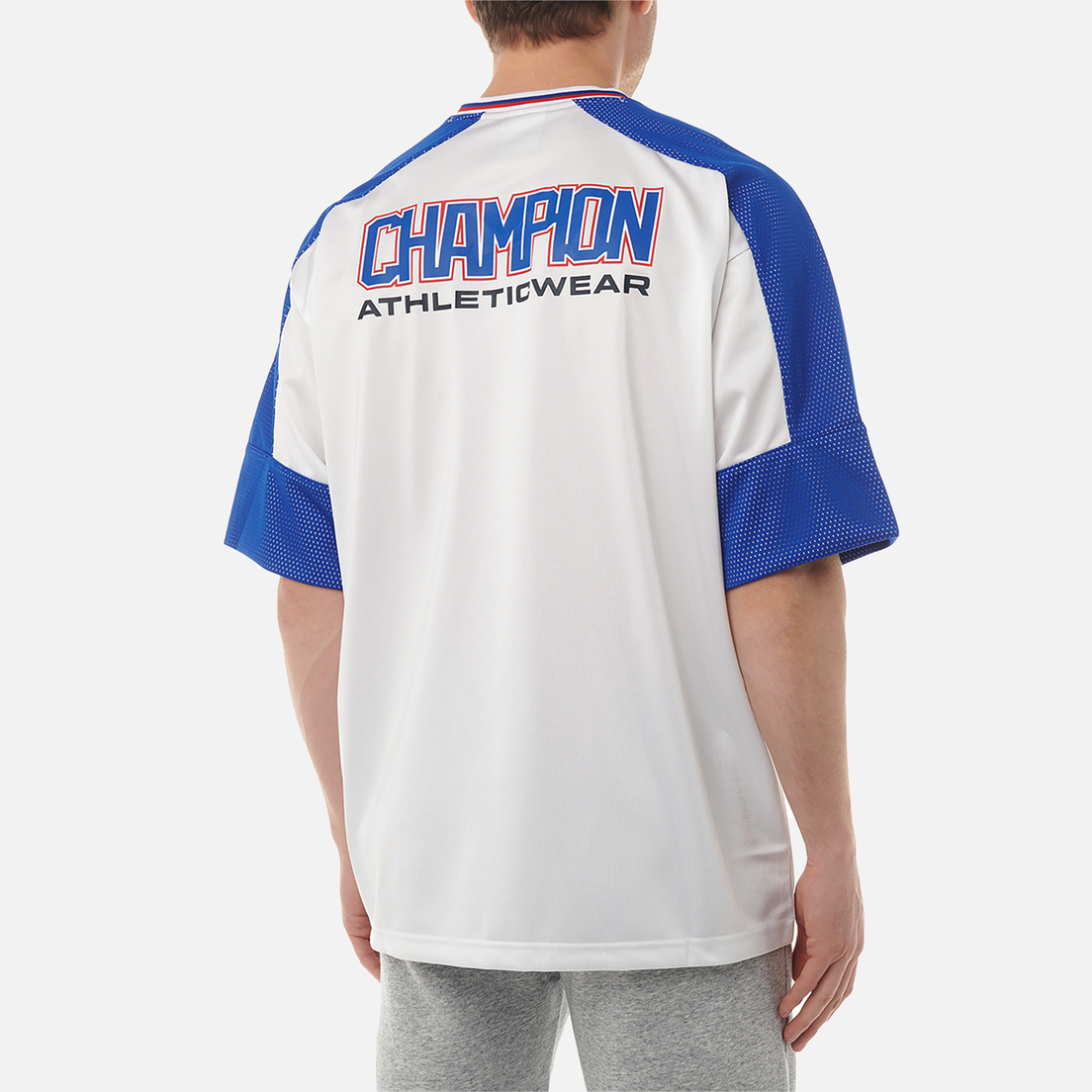 Champion Мужская футболка Legacy Retro Sport V-Neck