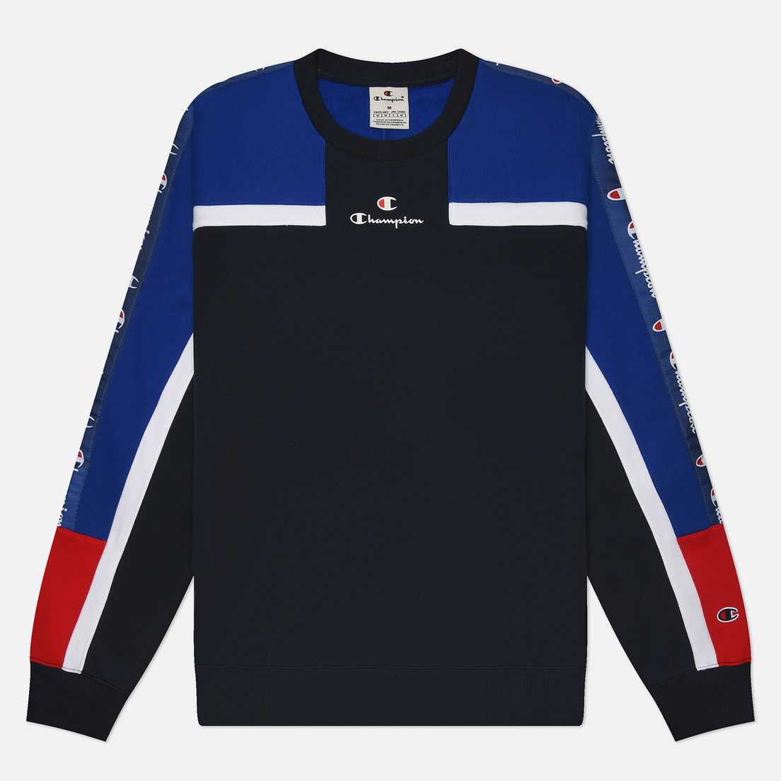 Champion Мужская толстовка Legacy Retro Sport Color Block