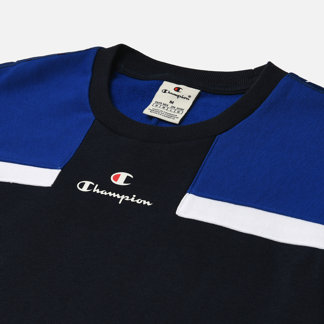 Champion Мужская толстовка Legacy Retro Sport Color Block