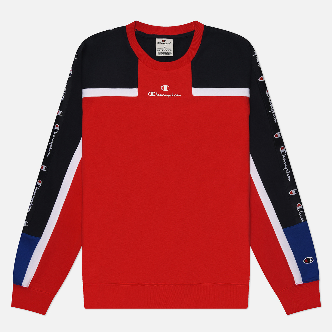 Champion Мужская толстовка Legacy Retro Sport Color Block