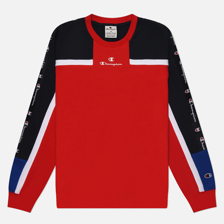 Мужская толстовка Champion Legacy Retro Sport Color Block цвет красный размер XL 10490₽