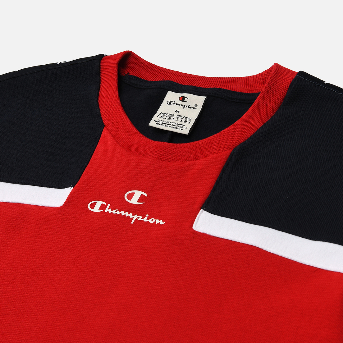 Champion Мужская толстовка Legacy Retro Sport Color Block