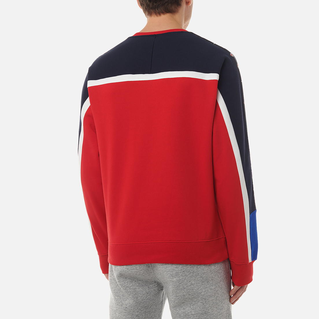 Champion Мужская толстовка Legacy Retro Sport Color Block