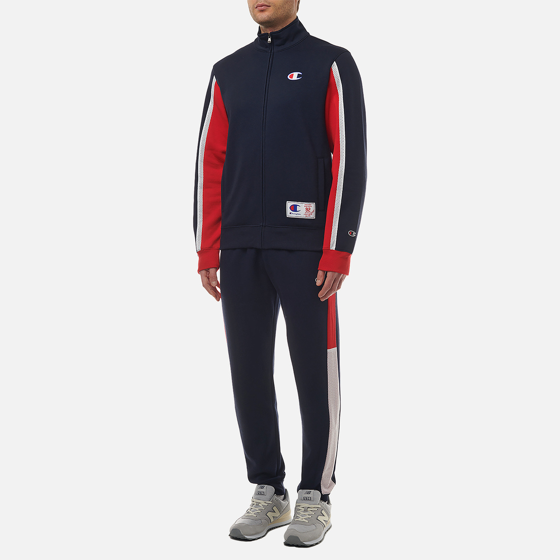 Champion Мужской костюм Legacy Retro Sport Color Block