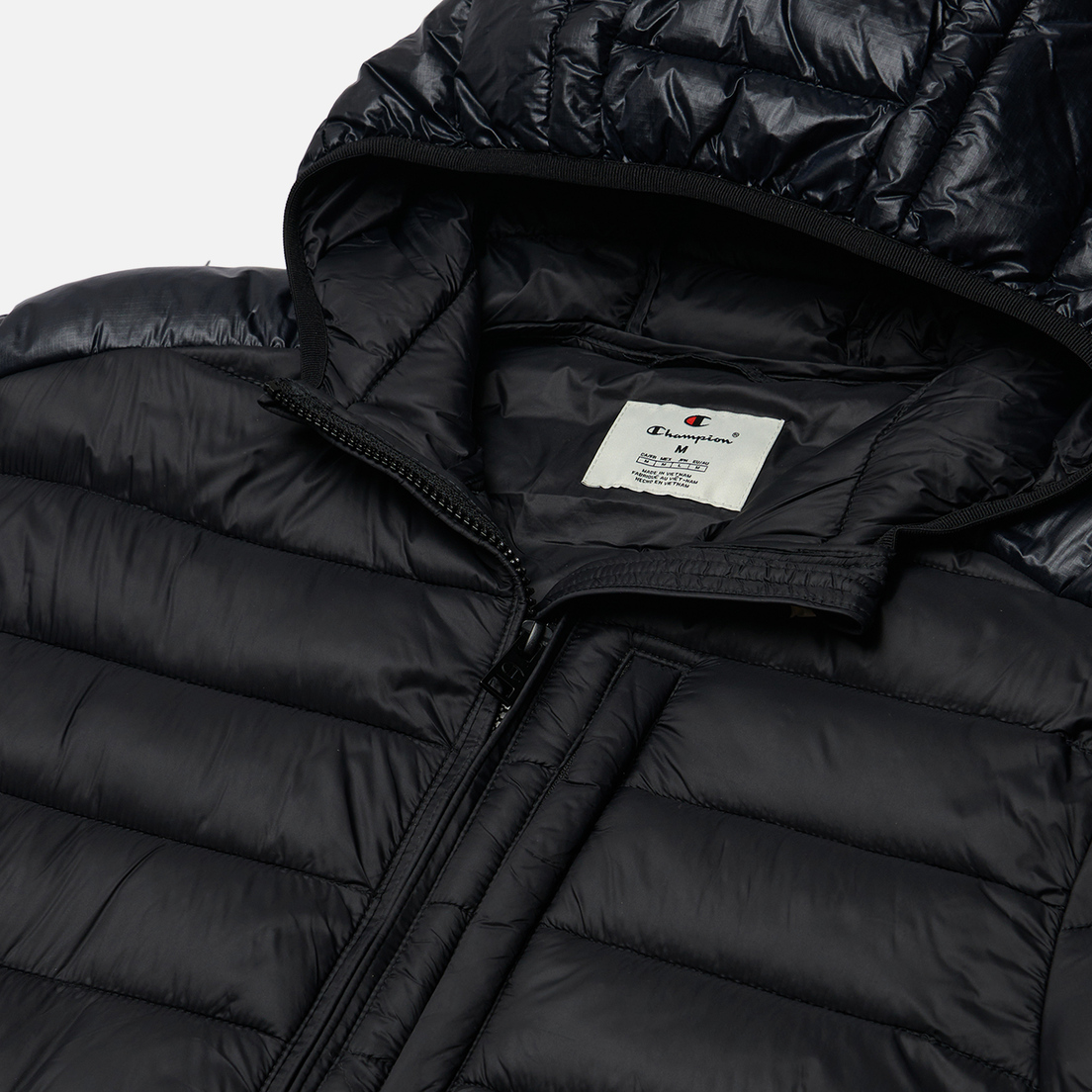 Champion Мужской пуховик New Light Nylon Hooded