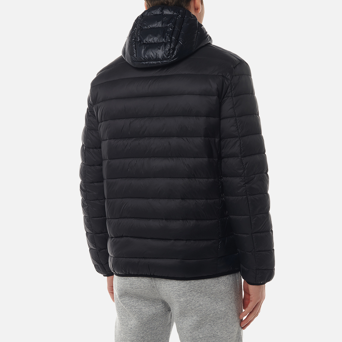 Champion Мужской пуховик New Light Nylon Hooded