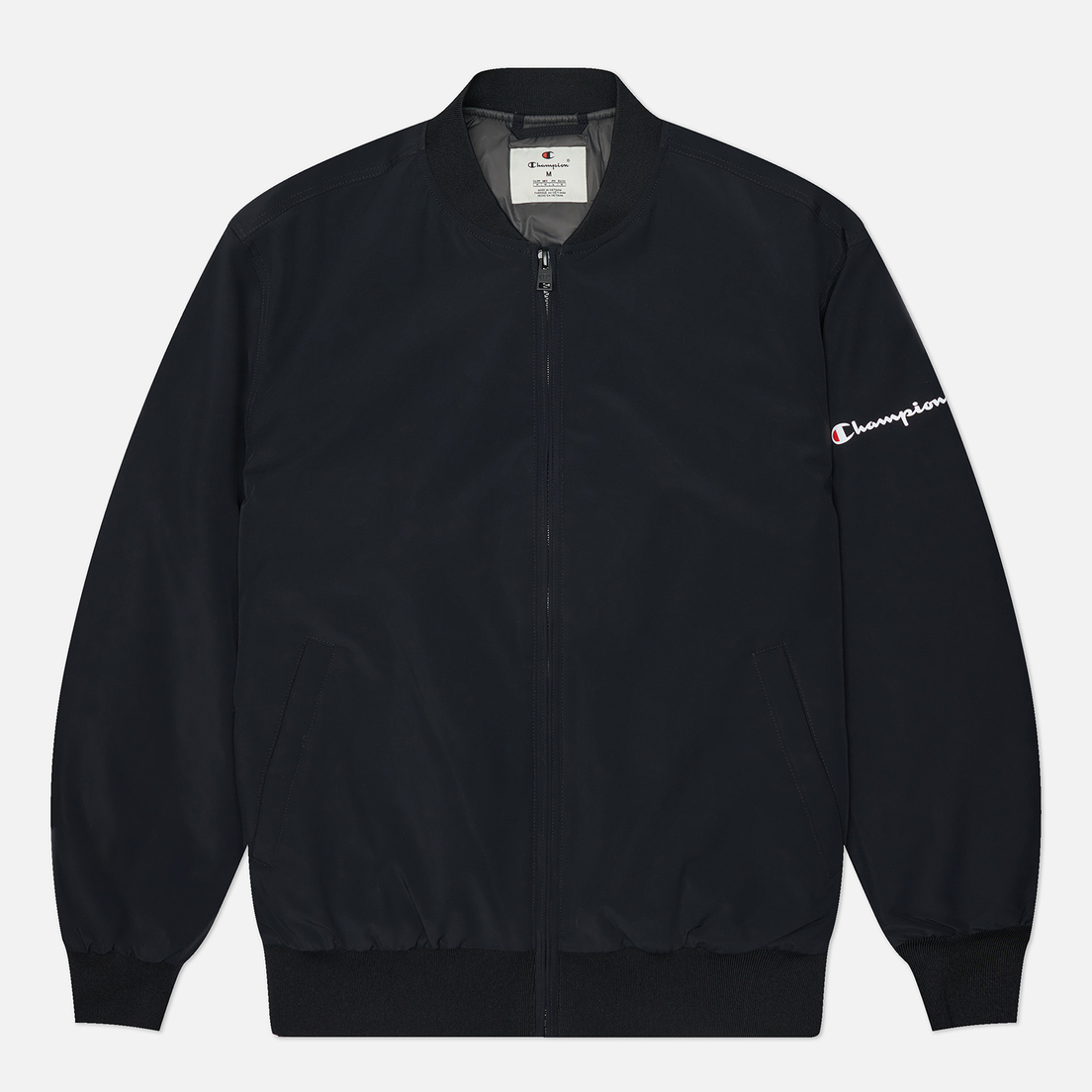 Champion Мужская куртка бомбер Bonded Stretch Nylon