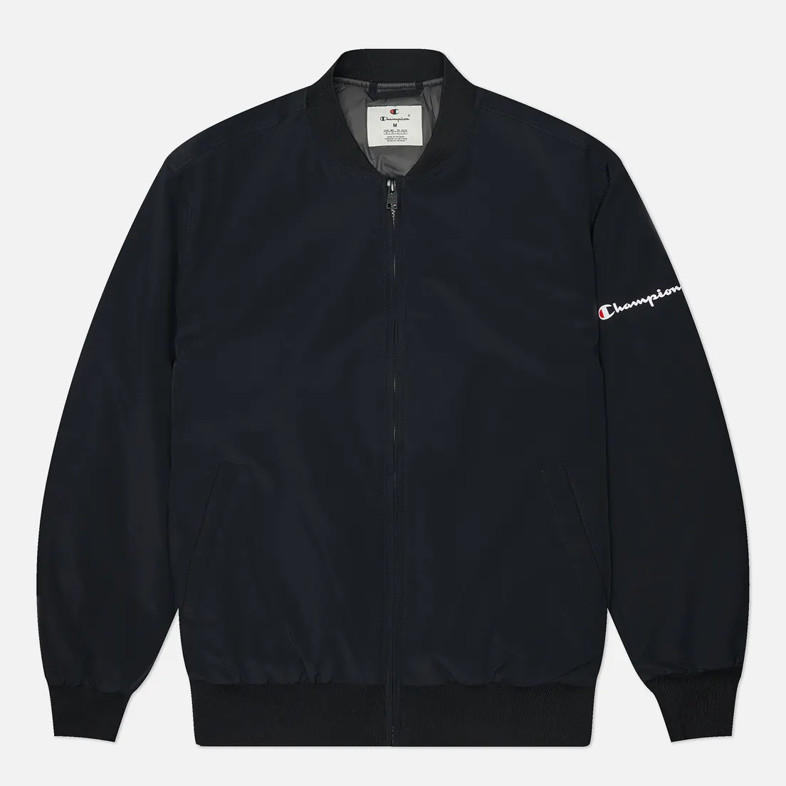 Champion Мужская куртка бомбер Bonded Stretch Nylon