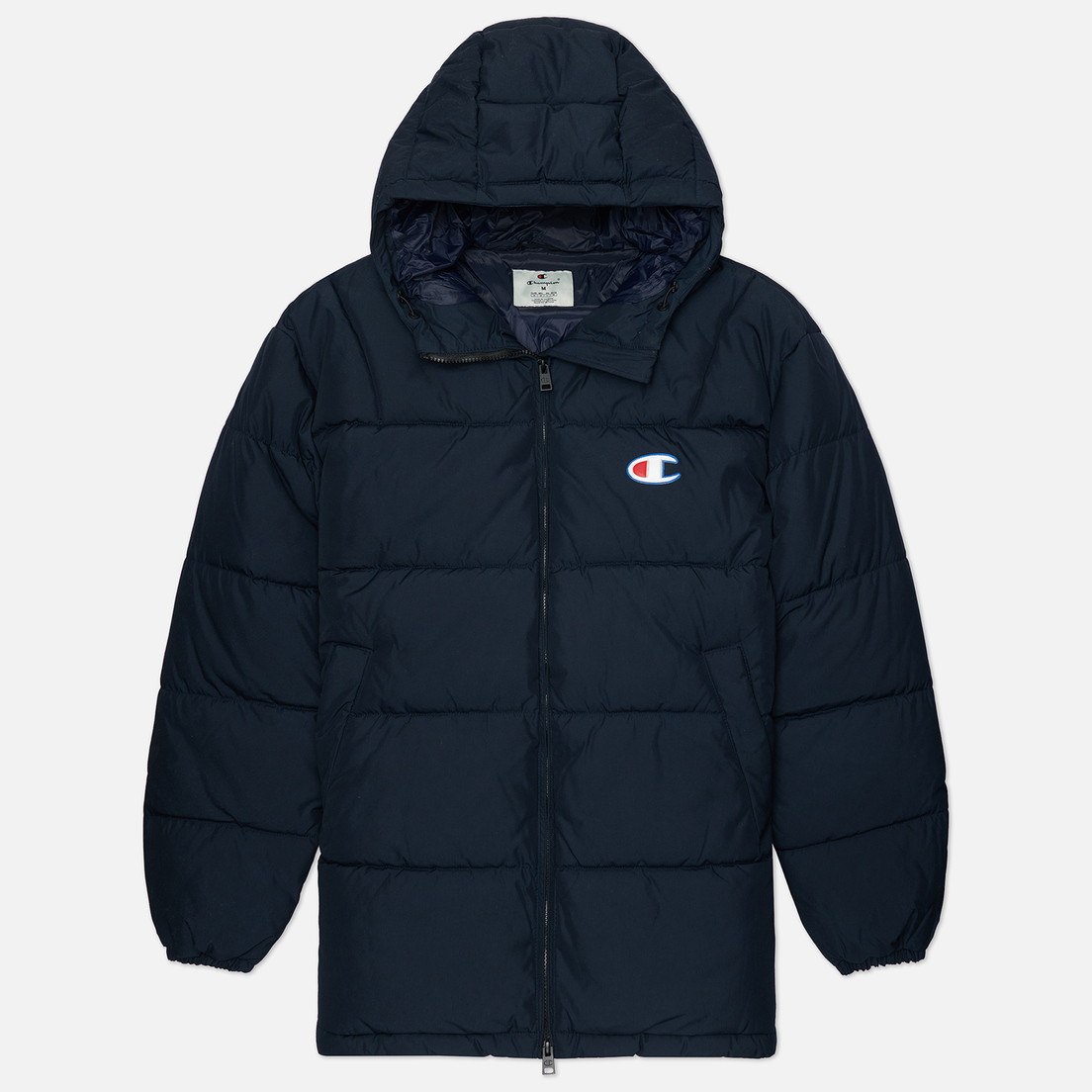 Champion Мужской пуховик C Logo Maxlite Hooded