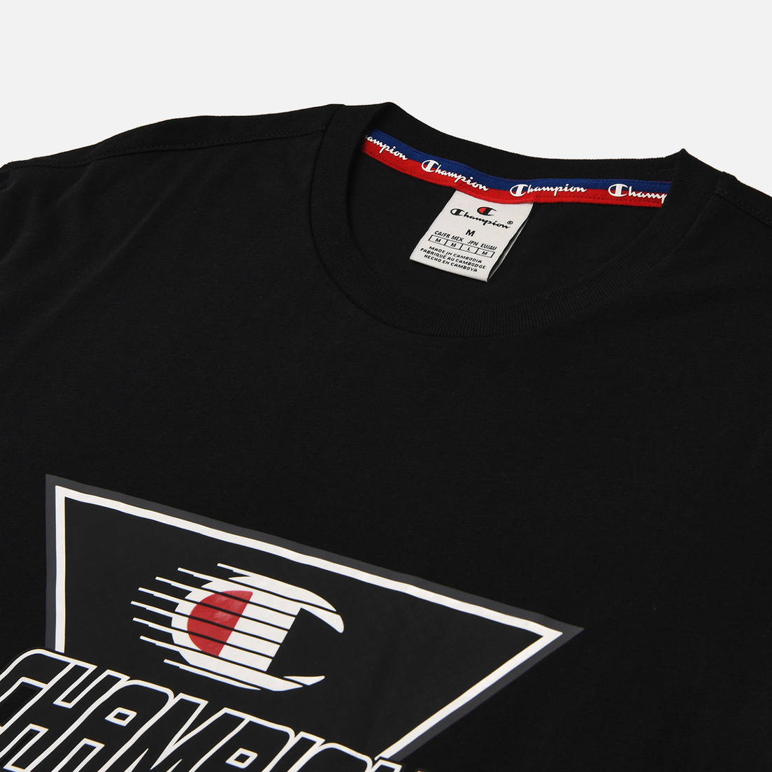 Champion Мужская футболка Legacy Retro Sport Big Logo