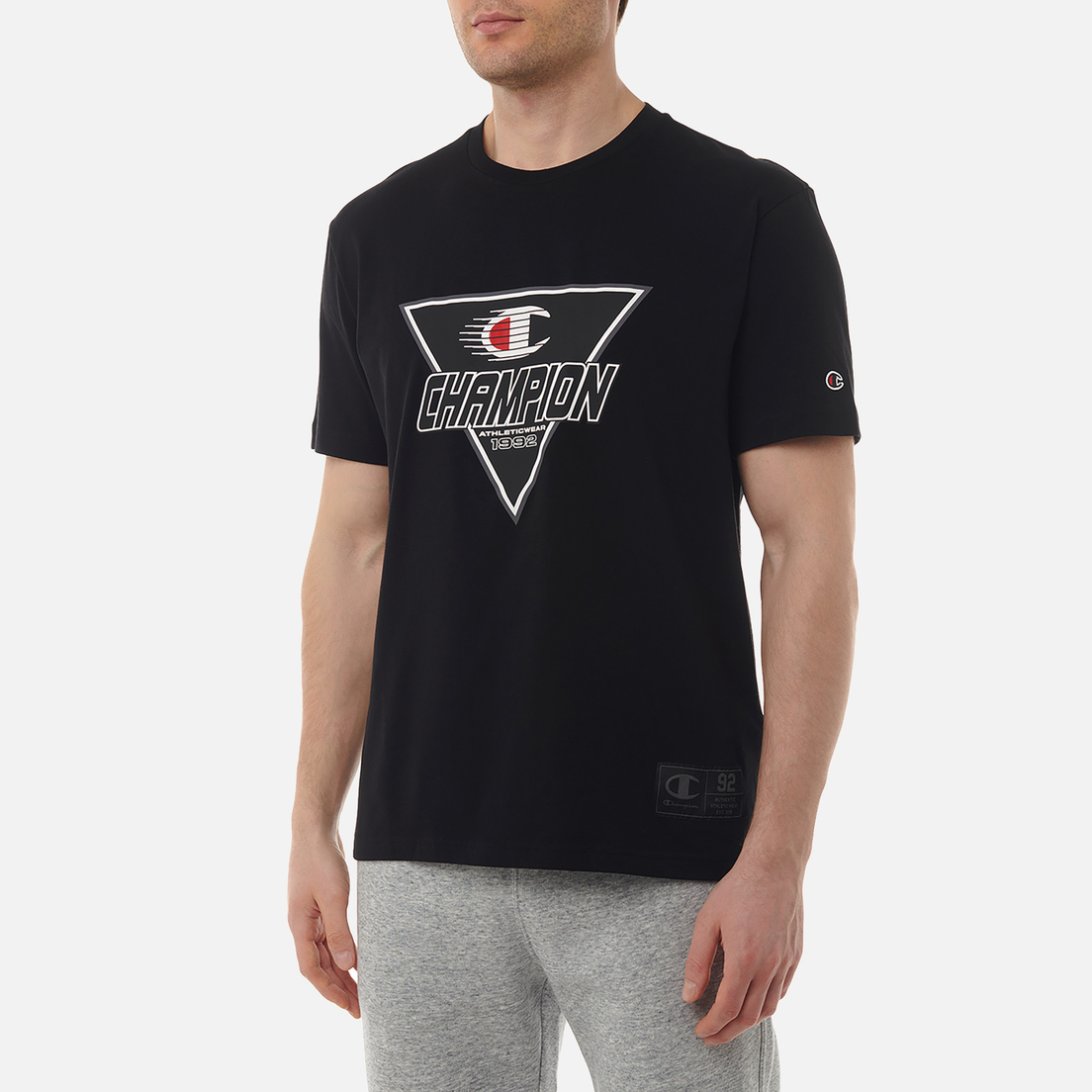 Champion Мужская футболка Legacy Retro Sport Big Logo