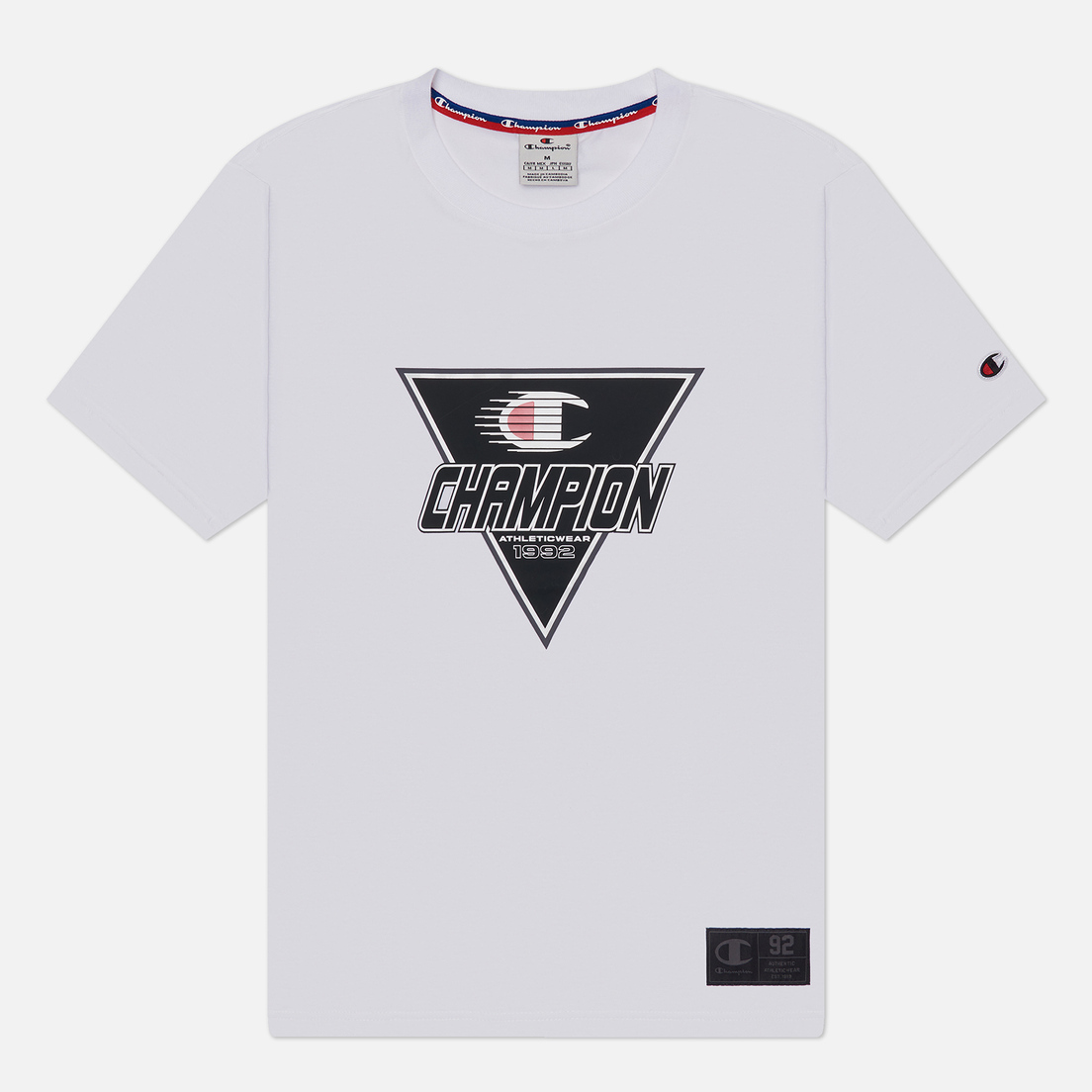 Champion Мужская футболка Legacy Retro Sport Big Logo