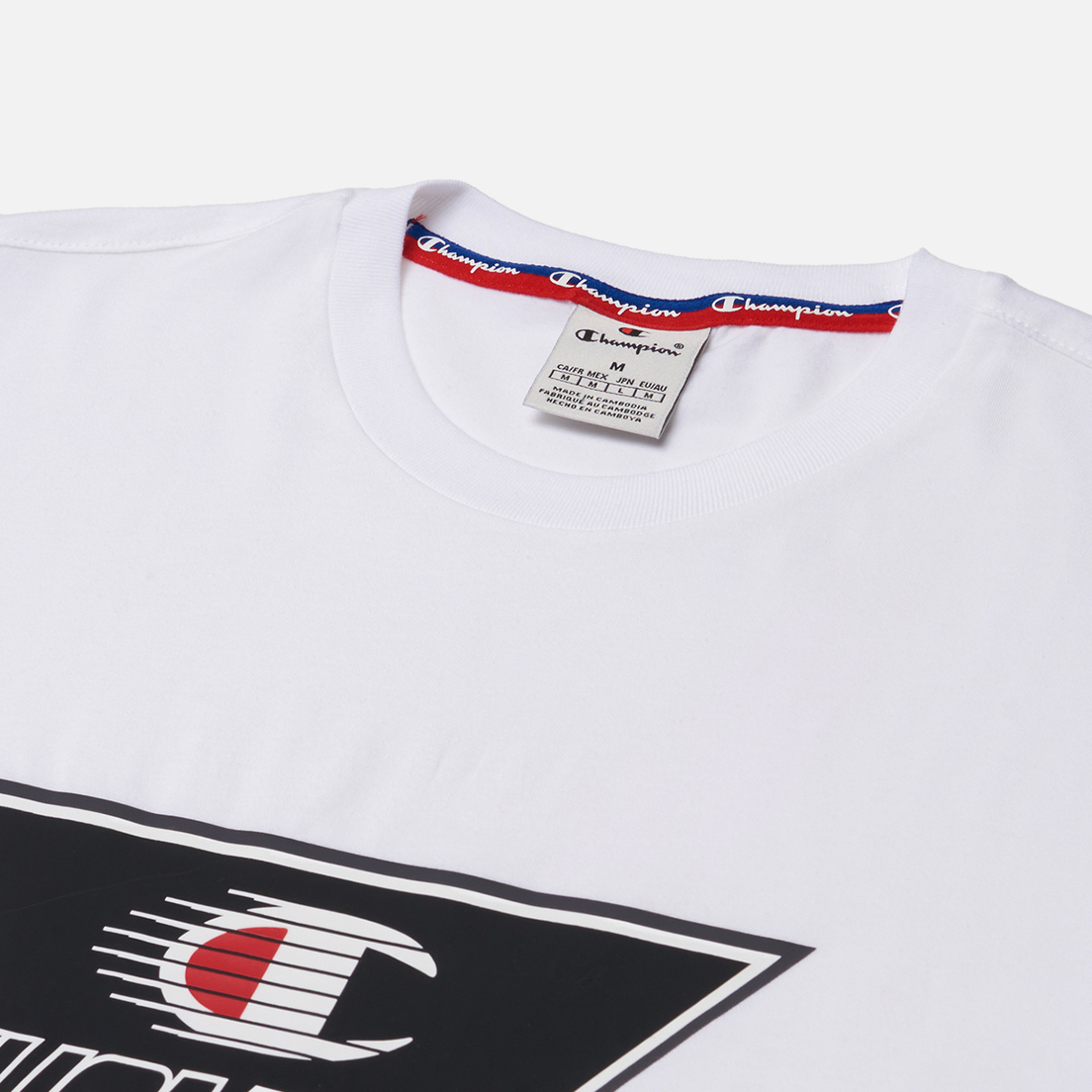 Champion Мужская футболка Legacy Retro Sport Big Logo