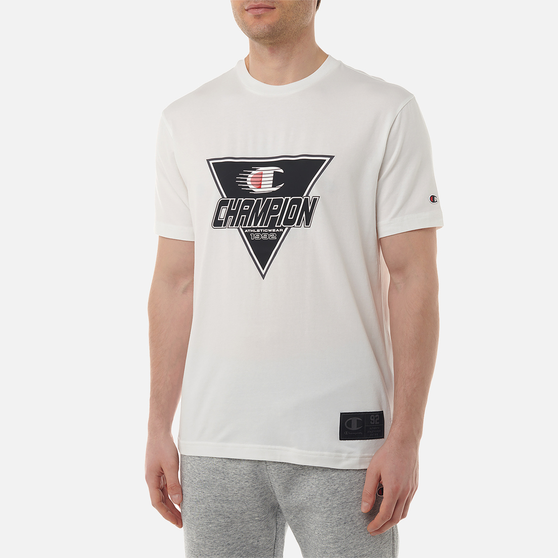 Champion Мужская футболка Legacy Retro Sport Big Logo