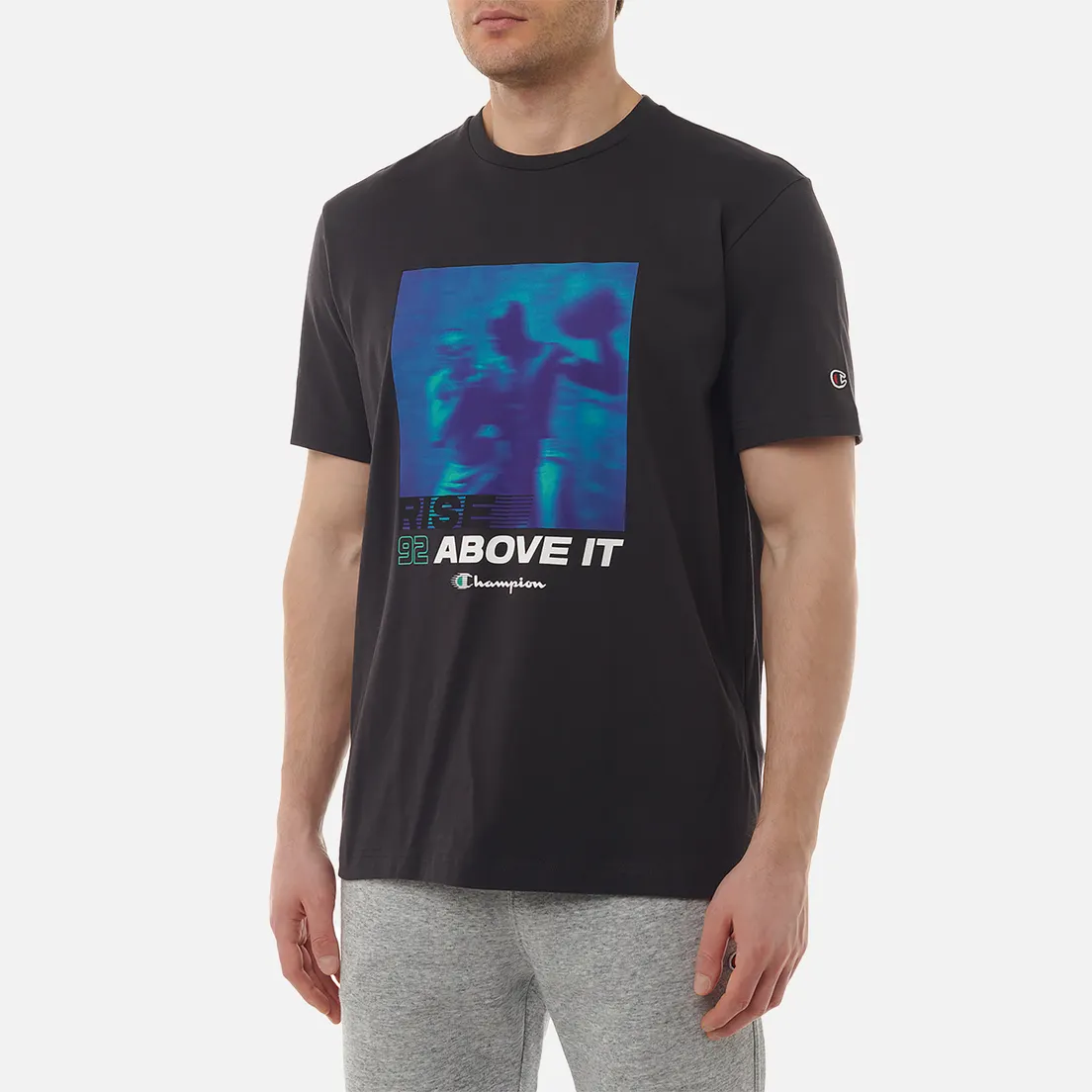 Champion Мужская футболка Legacy Retro Sport Print