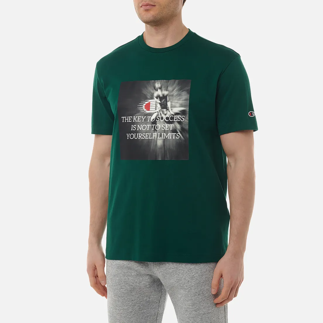 Champion Мужская футболка Legacy Retro Sport Print