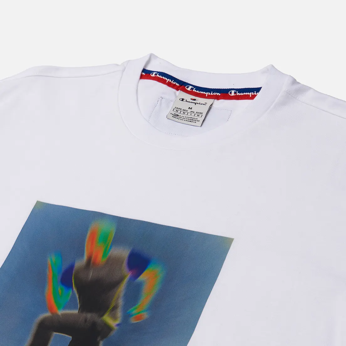 Champion Мужская футболка Legacy Retro Sport Print