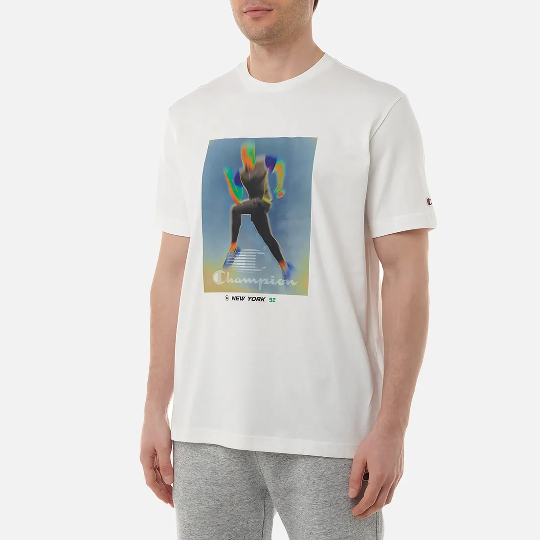 Champion Мужская футболка Legacy Retro Sport Print