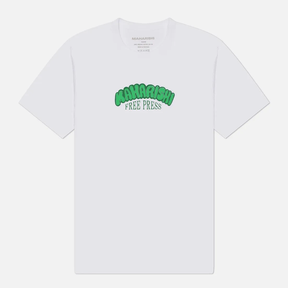 maharishi Мужская футболка Grunt Free Press