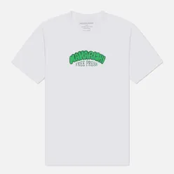 maharishi Мужская футболка Grunt Free Press