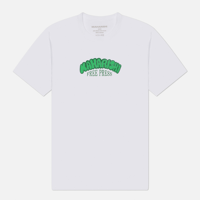 Мужская футболка maharishi Grunt Free Press