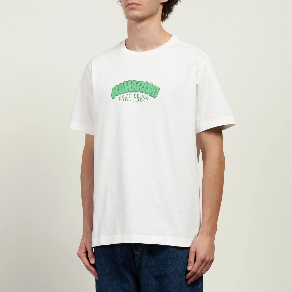 maharishi Мужская футболка Grunt Free Press