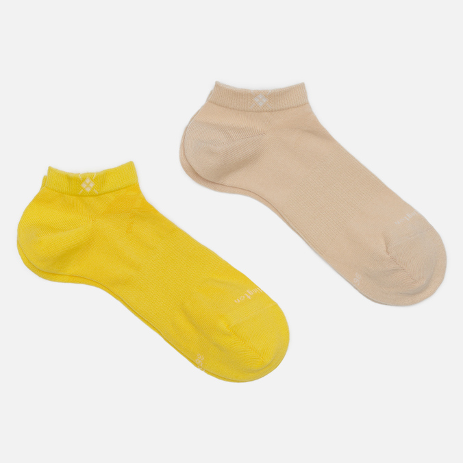 Комплект носков Burlington, цвет комбинированный, размер 36-41 22051-1330 Everyday 2-Pack - фото 1