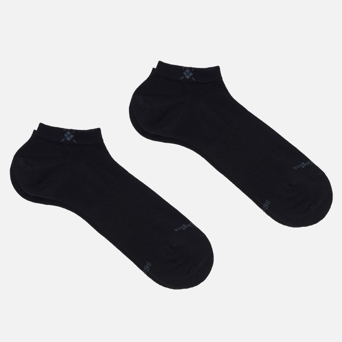 Комплект носков Burlington, цвет чёрный, размер 36-41 22051-3000 Everyday 2-Pack - фото 1
