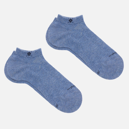 Комплект носков Burlington Everyday 2-Pack, цвет синий, размер 36-41 EU
