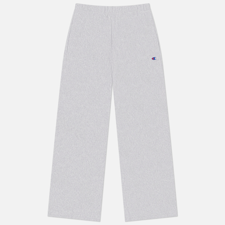 Мужские брюки Champion Reverse Weave Pinnacle Heavyweight Wide-Leg Fleece Jogger, цвет серый, размер M