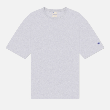 Мужская футболка Champion Reverse Weave Pinnacle Heavyweight Cotton Jersey, цвет серый, размер L