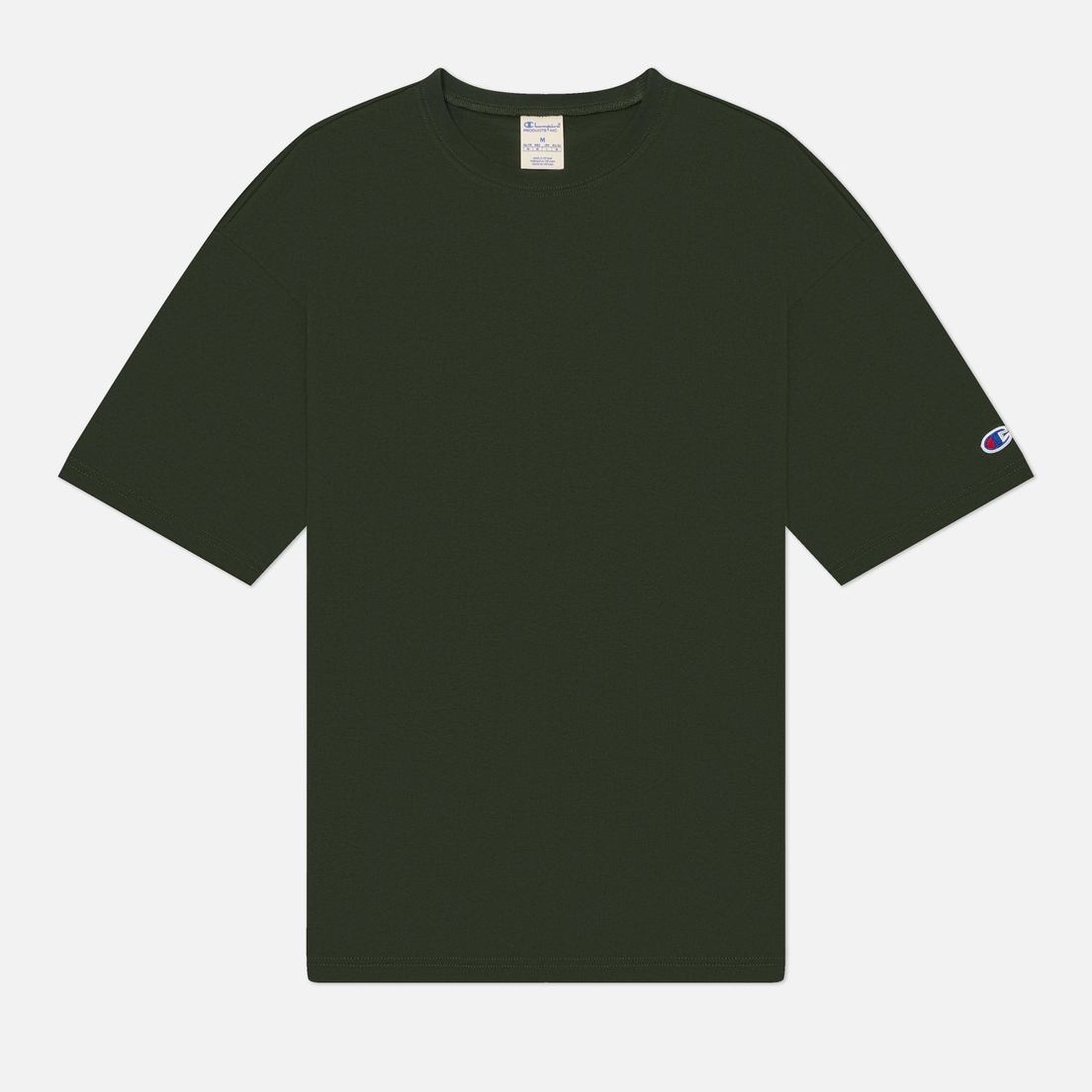 Champion Reverse Weave Мужская футболка Pinnacle Heavyweight Cotton Jersey