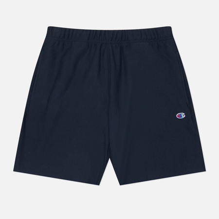 Мужские шорты Champion Reverse Weave Pinnacle Heavyweight Fleece, цвет синий, размер XL
