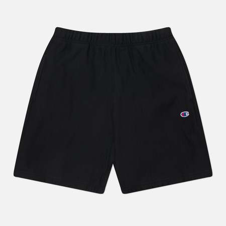 Мужские шорты Champion Reverse Weave Pinnacle Heavyweight Fleece, цвет чёрный, размер XXL